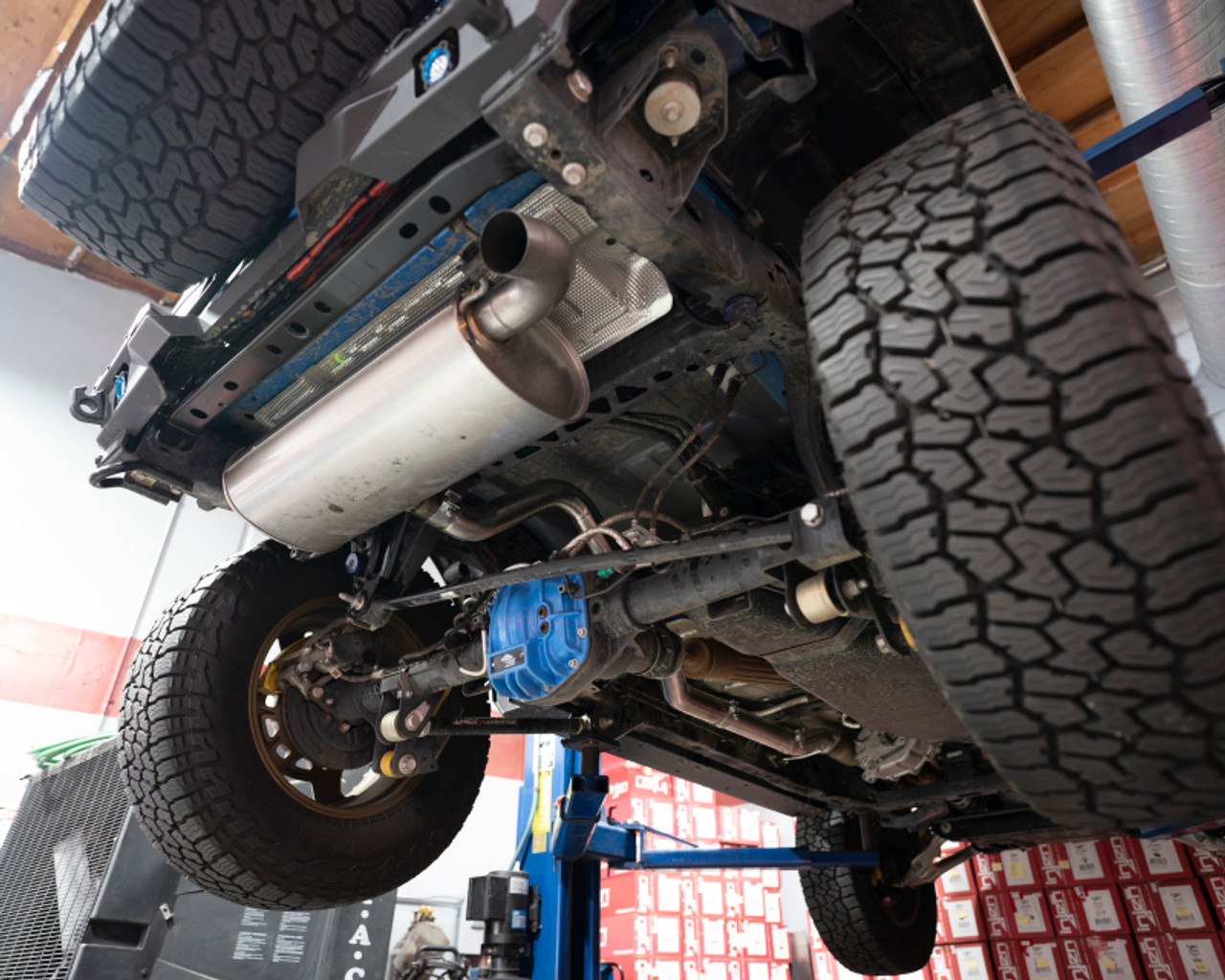 Injen 21-22 Ford Bronco L4-2.3L Turbo/V6-2.7L Twin Turbo SS Mid-Pipe Only - SES9300MP
