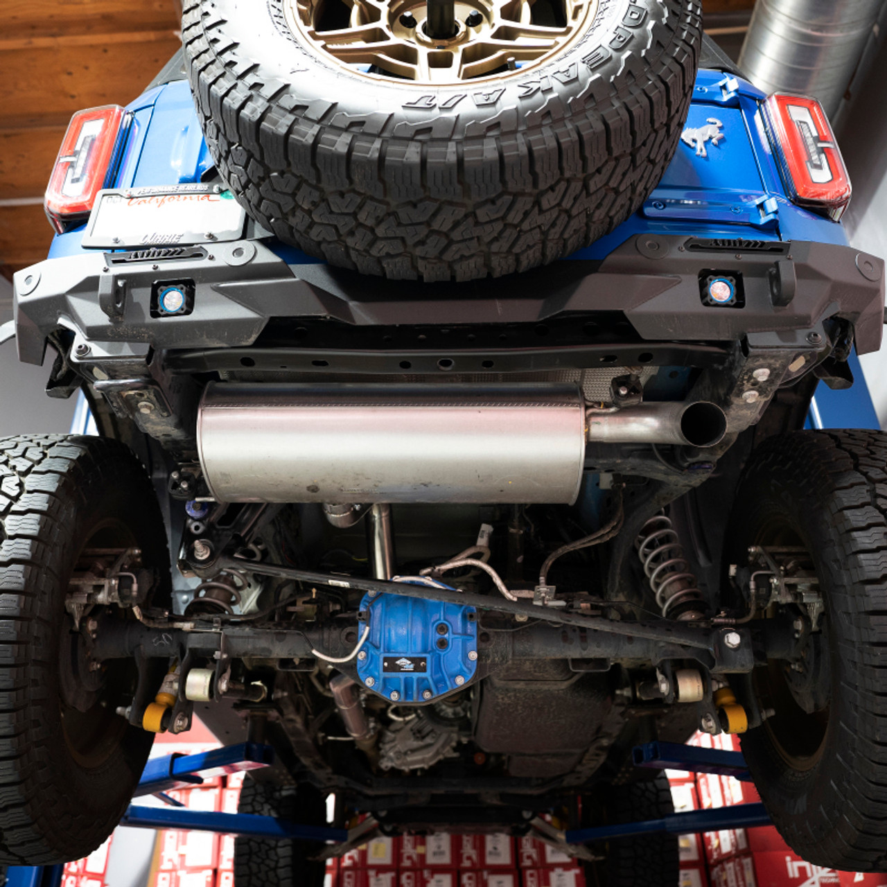 Injen 21-22 Ford Bronco L4-2.3L Turbo/V6-2.7L Twin Turbo SS Mid-Pipe Only - SES9300MP