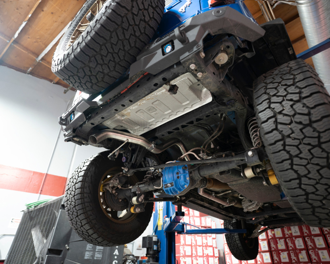 Injen 21-22 Ford Bronco L4-2.3L Turbo/V6-2.7L Twin Turbo SS Race Series Cat-Back Exhaust - SES9300RS