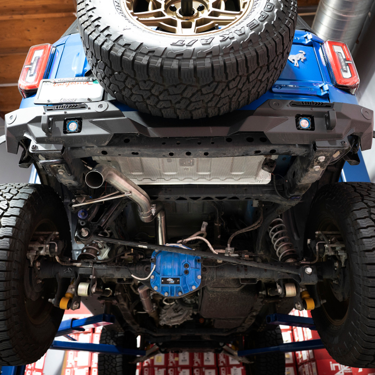 Injen 21-22 Ford Bronco L4-2.3L Turbo/V6-2.7L Twin Turbo SS Race Series Cat-Back Exhaust - SES9300RS