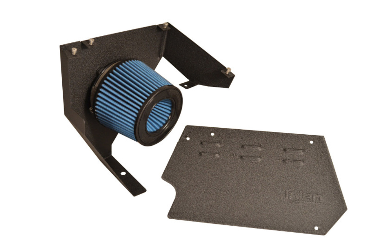 Injen 99-00 BMW 323i E46 2.5L/99-00 328 E46 2.8L/01-05 325 E46 2.5L Wrkl Blk Short Ram Intake w/MR - SP1110WB