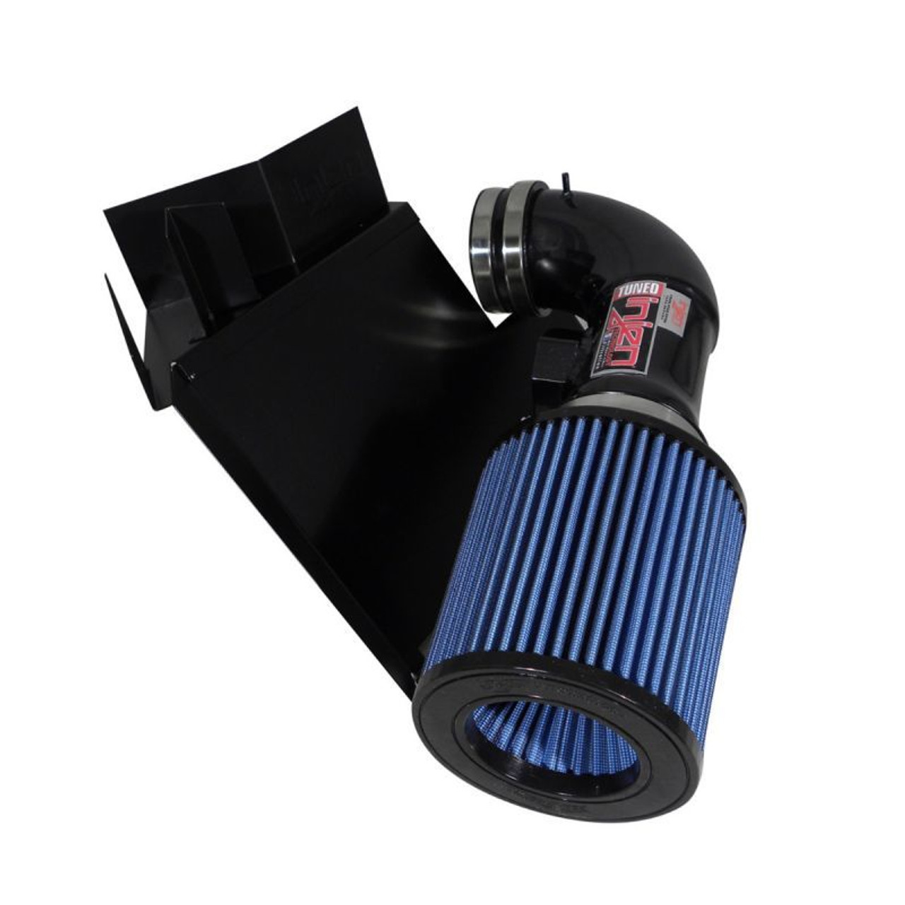 Injen 08-09 128i E82 / 07-09 328i E92 / 2006 330i E92 3.0L 6 Cyl. (Includes Heat Shield) Black Short - SP1121BLK