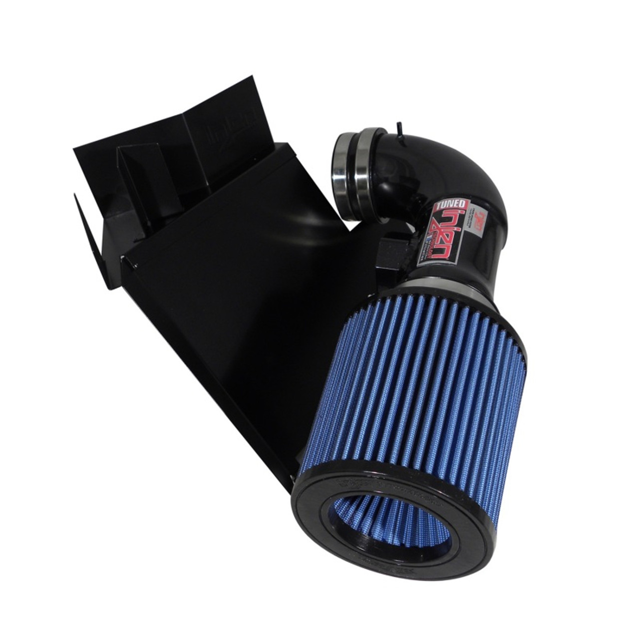 Injen 08-09 128i E82 / 07-09 328i E92 / 2006 330i E92 3.0L 6 Cyl. (Includes Heat Shield) Black Short - SP1121BLK