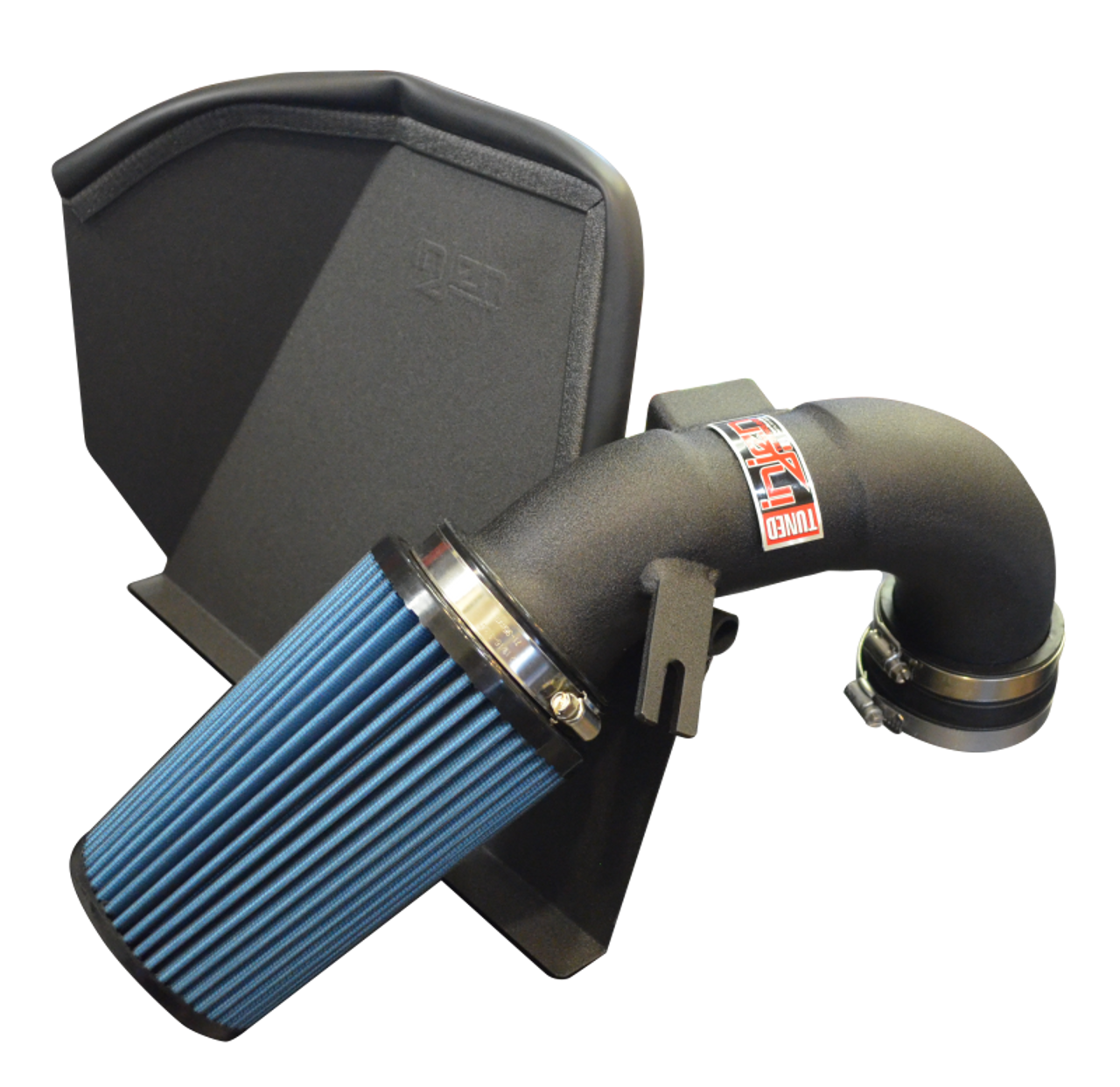 Injen 16-18 BMW 330i B48 2.0L (t) Wrinkle Black Cold Air Intake - SP1123WB