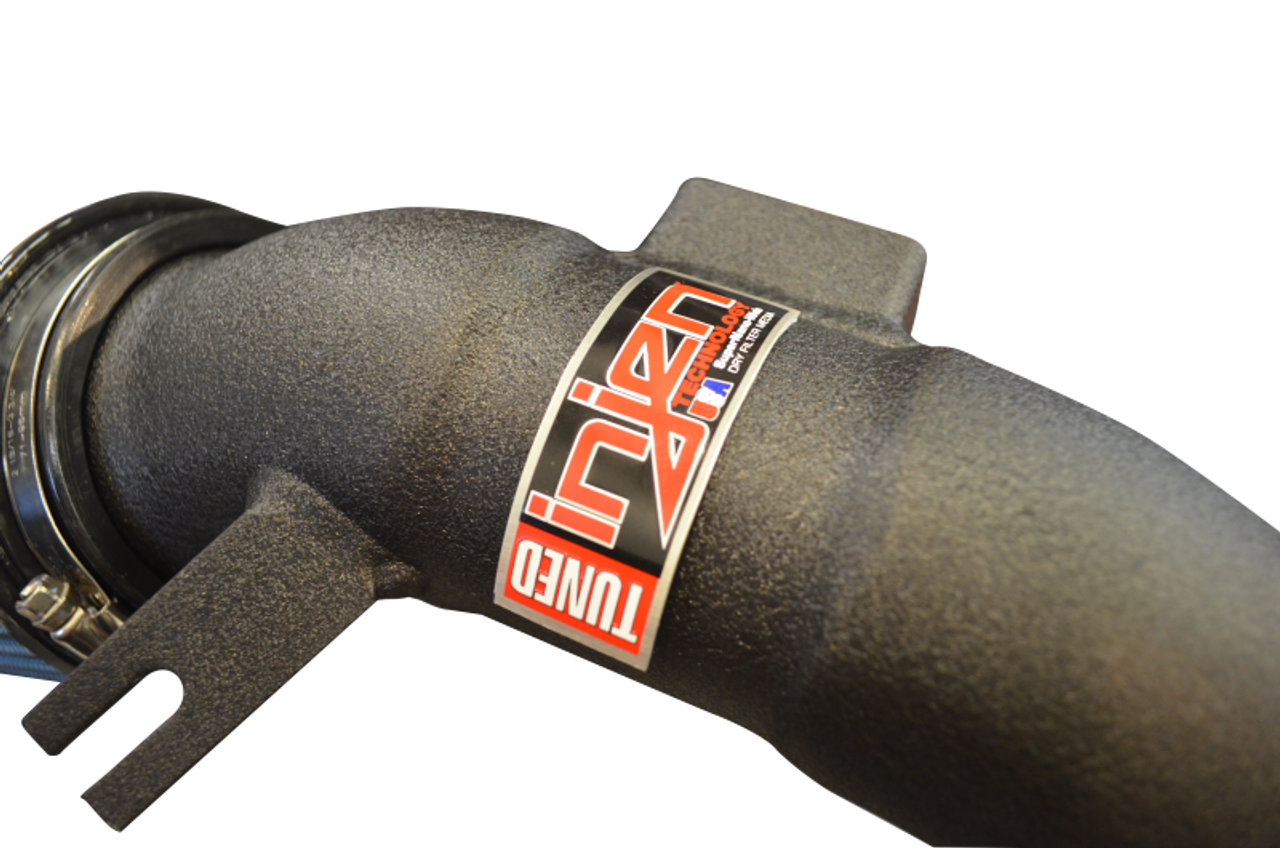 Injen 16-18 BMW 330i B48 2.0L (t) Wrinkle Black Cold Air Intake - SP1123WB