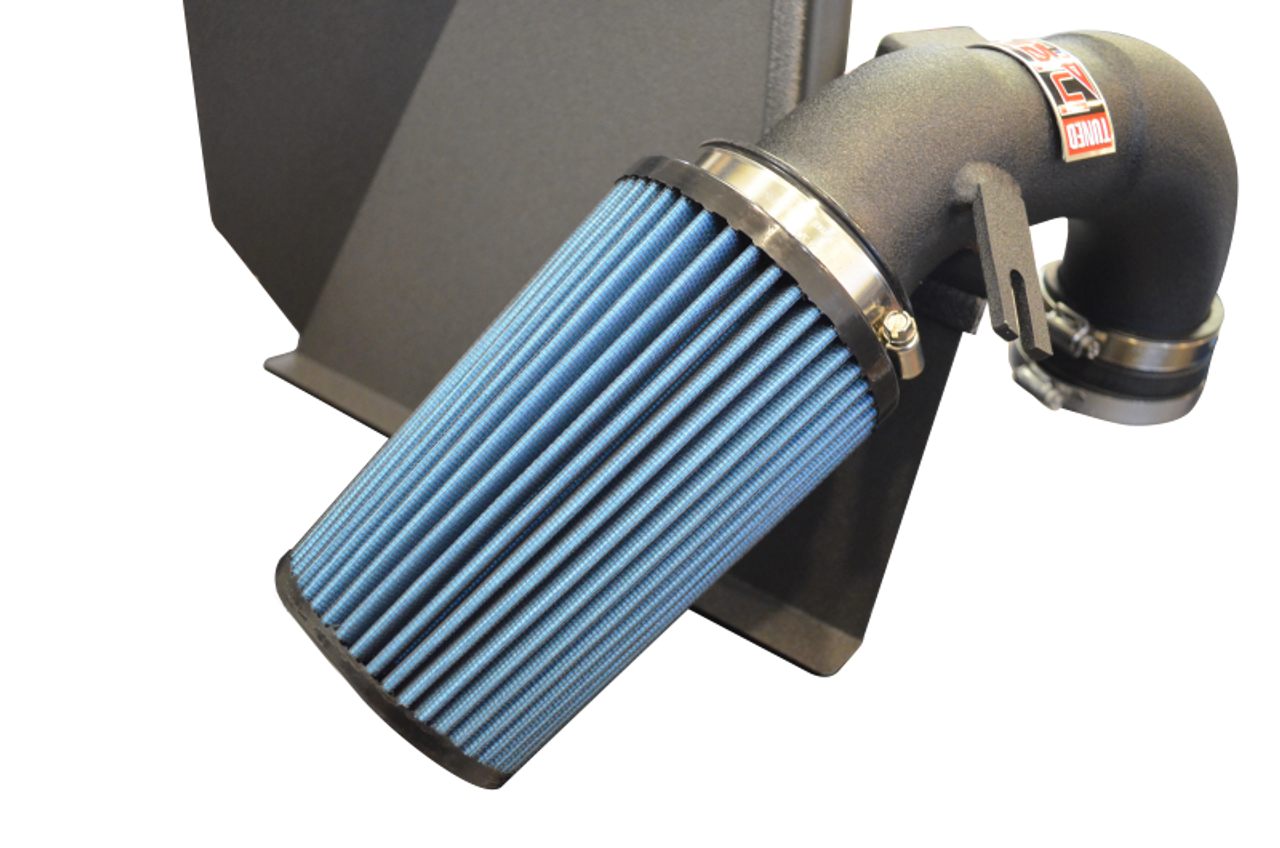 Injen 16-18 BMW 330i B48 2.0L (t) Wrinkle Black Cold Air Intake - SP1123WB