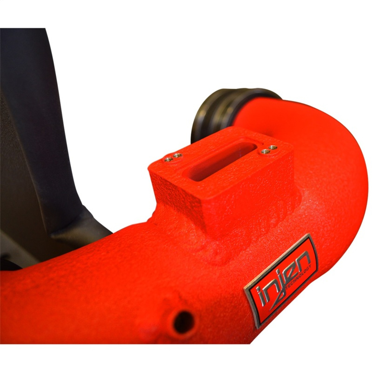 Injen 16-18 BMW 330i B48 2.0L (t) Wrinkle Red Cold Air Intake - SP1123WR