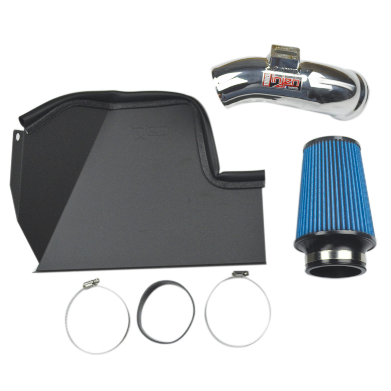Injen 16-19 BMW 340i/340i GT 3.0L Turbo Polished Cold Air Intake - SP1129P