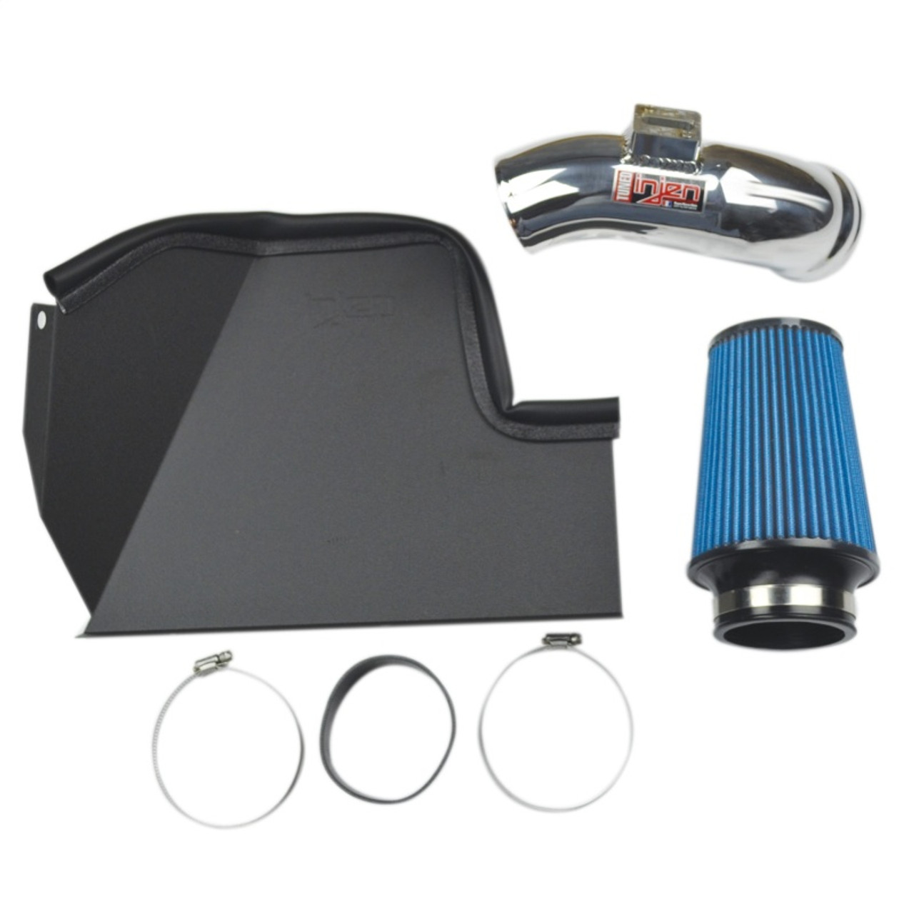 Injen 16-19 BMW 340i/340i GT 3.0L Turbo Polished Cold Air Intake - SP1129P