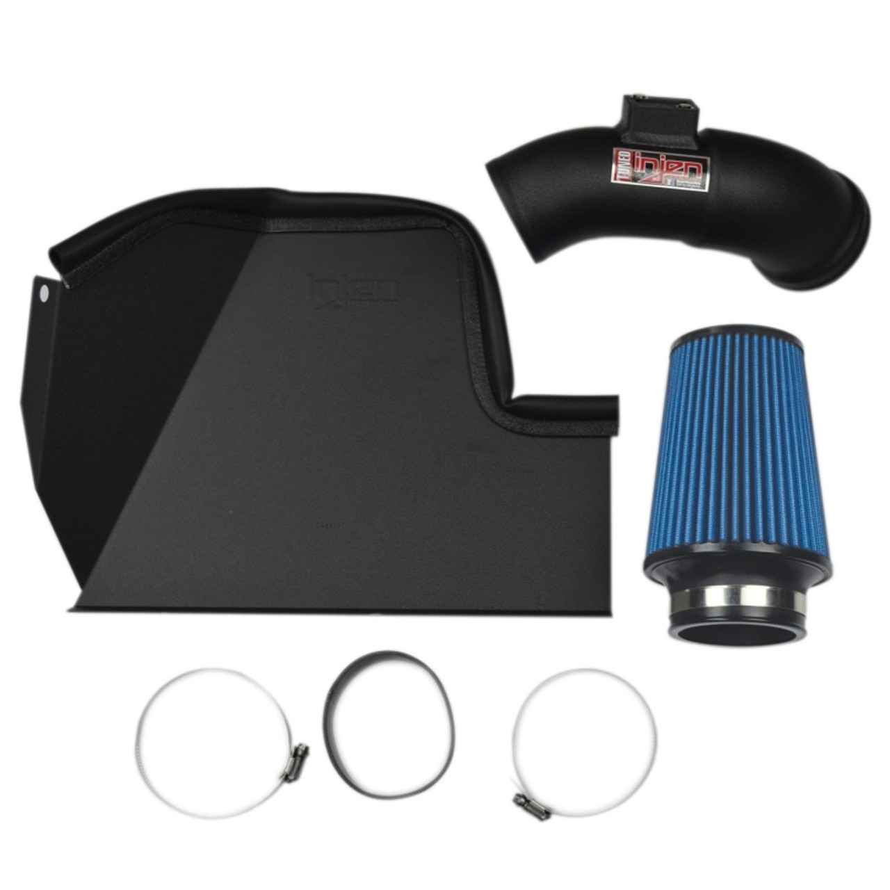 Injen 16-19 BMW 340i/340i GT 3.0L Turbo Wrinkle Black Cold Air Intake - SP1129WB