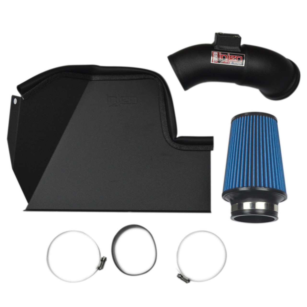 Injen 16-19 BMW 340i/340i GT 3.0L Turbo Wrinkle Black Cold Air Intake - SP1129WB