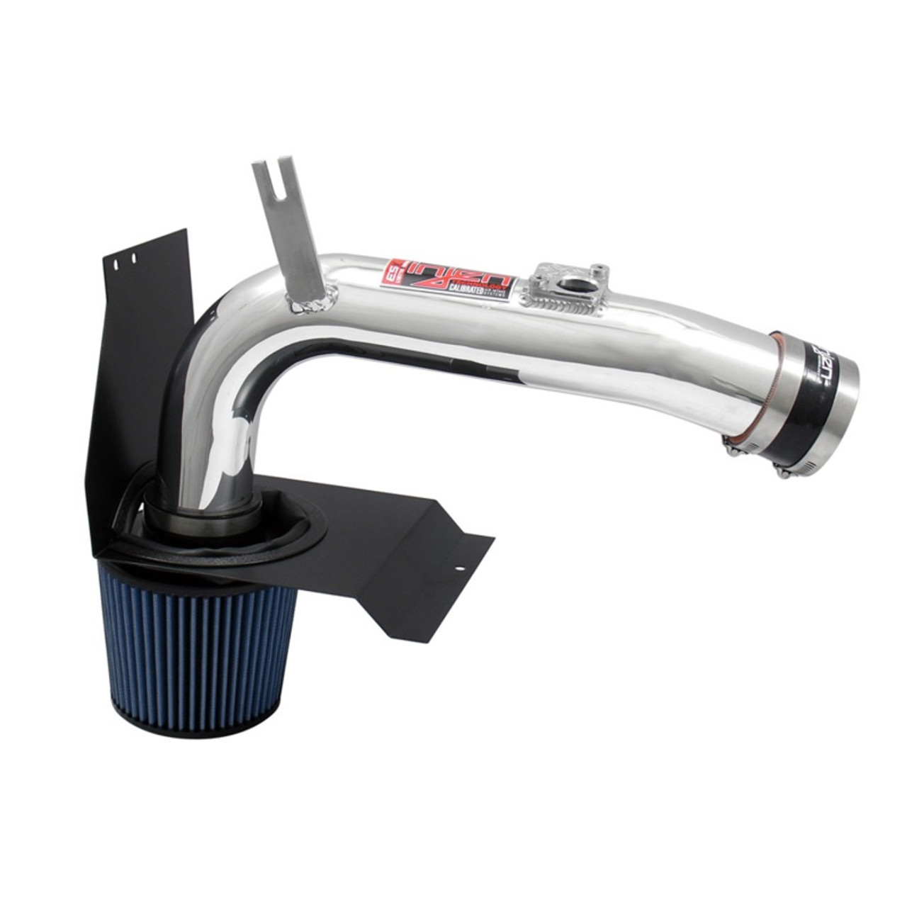Injen 2014 Subaru Impreza WRX/STi 2.5L 4 Cyl.(Turbo) Wrinkle Red Cold Air Intake w/ Heat Shield - SP1205WR