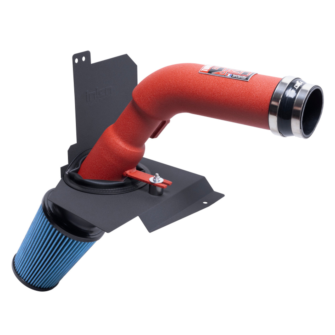Injen 18-21 Subaru WRX STI H4-2.5L Turbo SP Aluminum Series Cold Air Intake - Wrinkle Red - SP1208WR