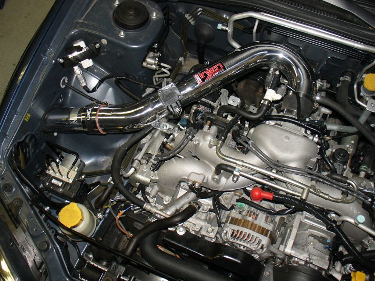 Injen 05-07 Subaru Impreza RS 2.5L-4cyl Black Cold Air Intake - SP1222BLK