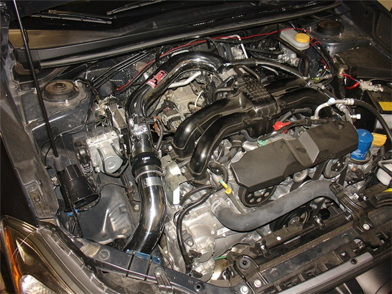 Injen 12 Subaru Impreza 2.0L 4cyl Polished Cold Air Intake w/ MR Tech - SP1225P