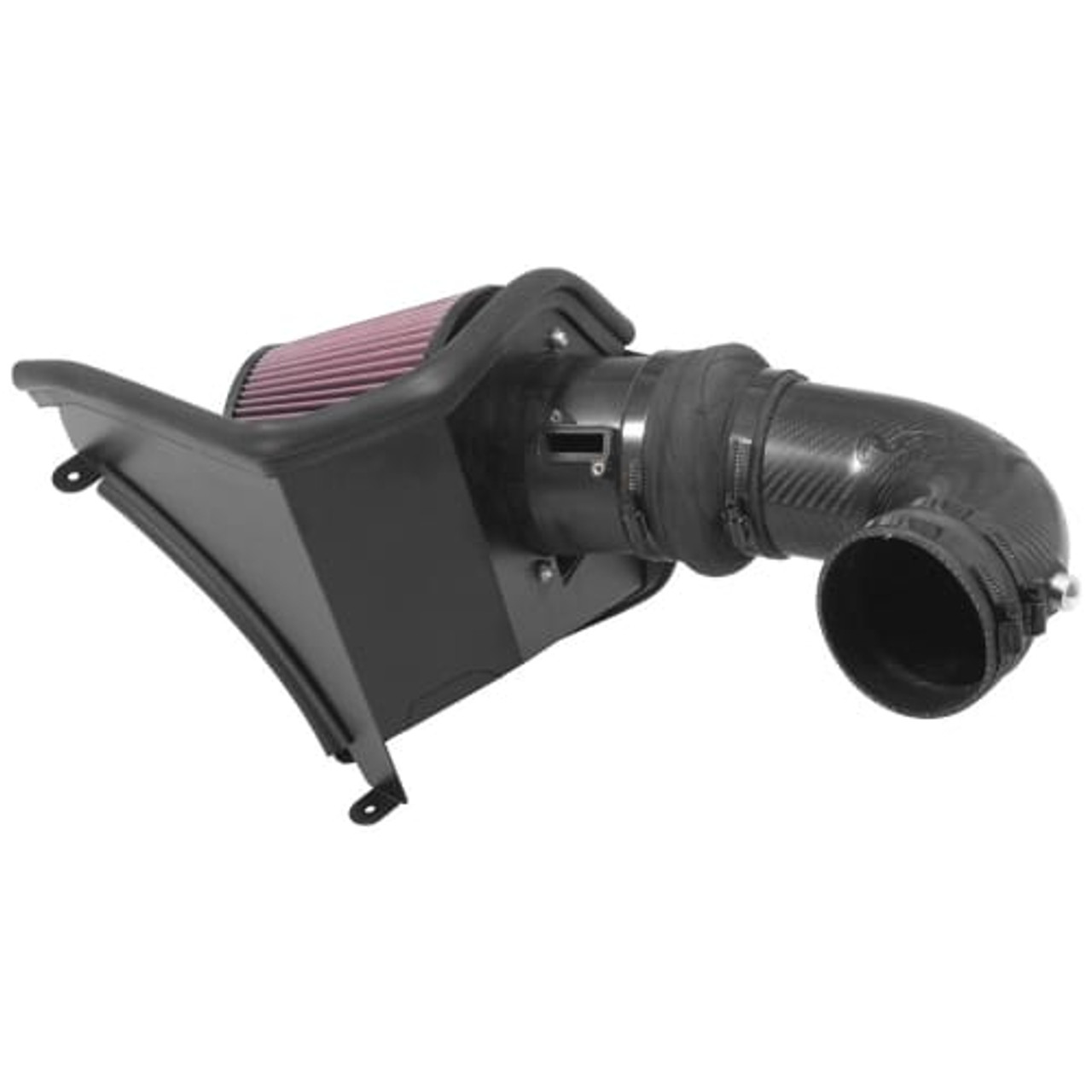K&N Carbon Fiber Cold Air Intake - Gen 6 Camaro ZL1