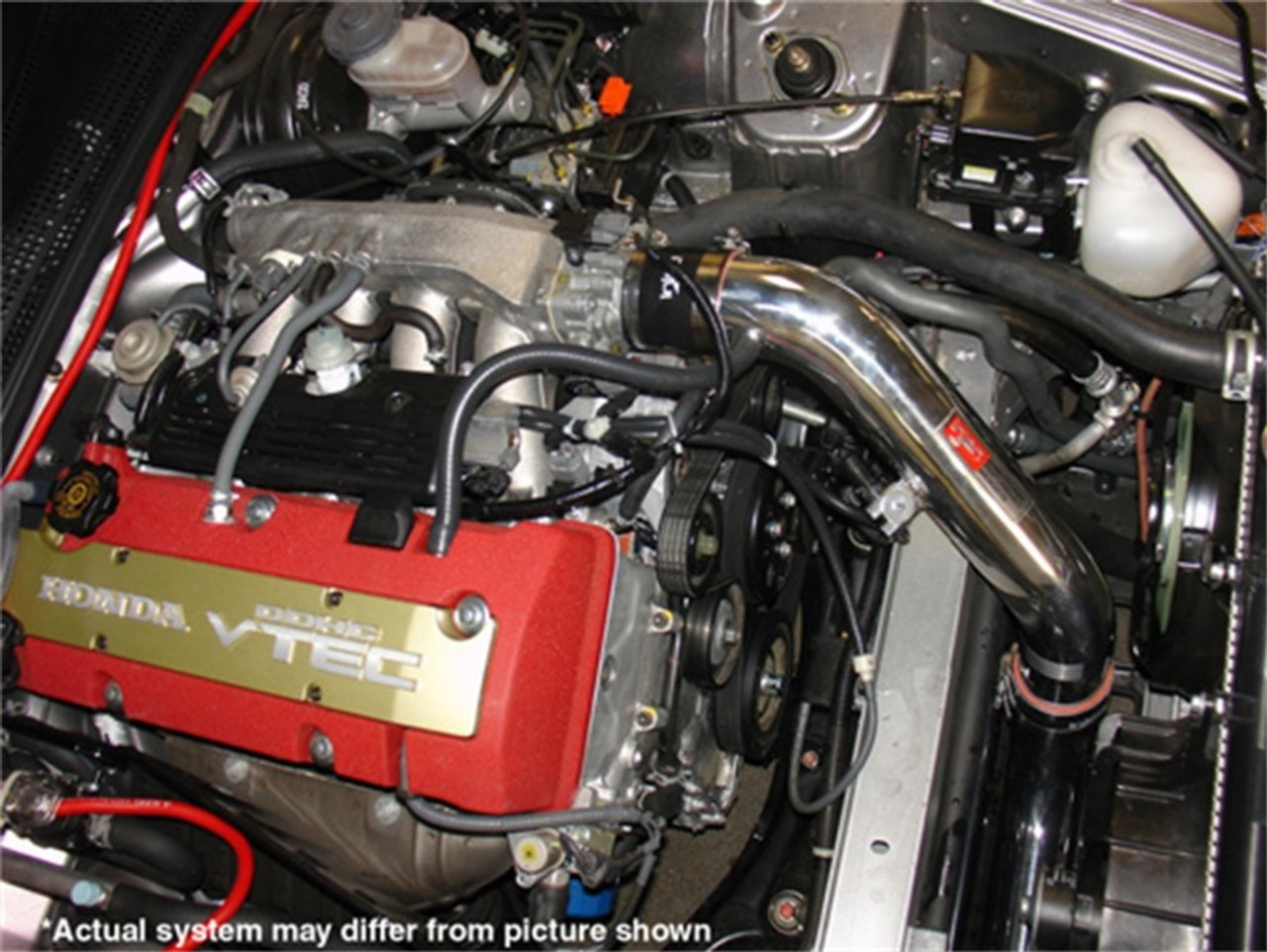 Injen 00-03 S2000 2.0L 04-05 S2000 2.2L Polished Cold Air Intake - SP1305P