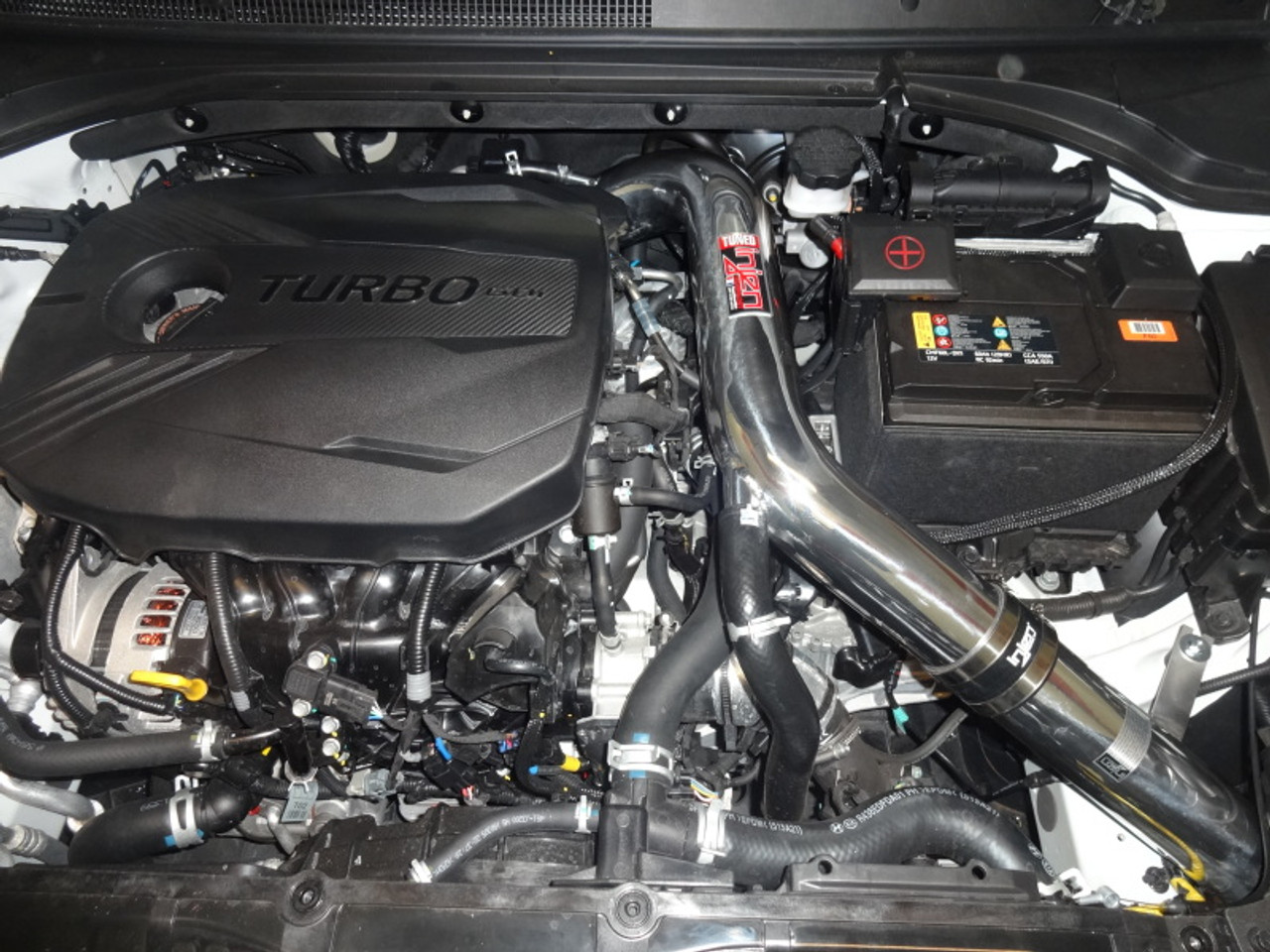 Injen 18-20 Hyundai Veloster L4-1.6L Turbo SP Cold Air Intake System - SP1342P