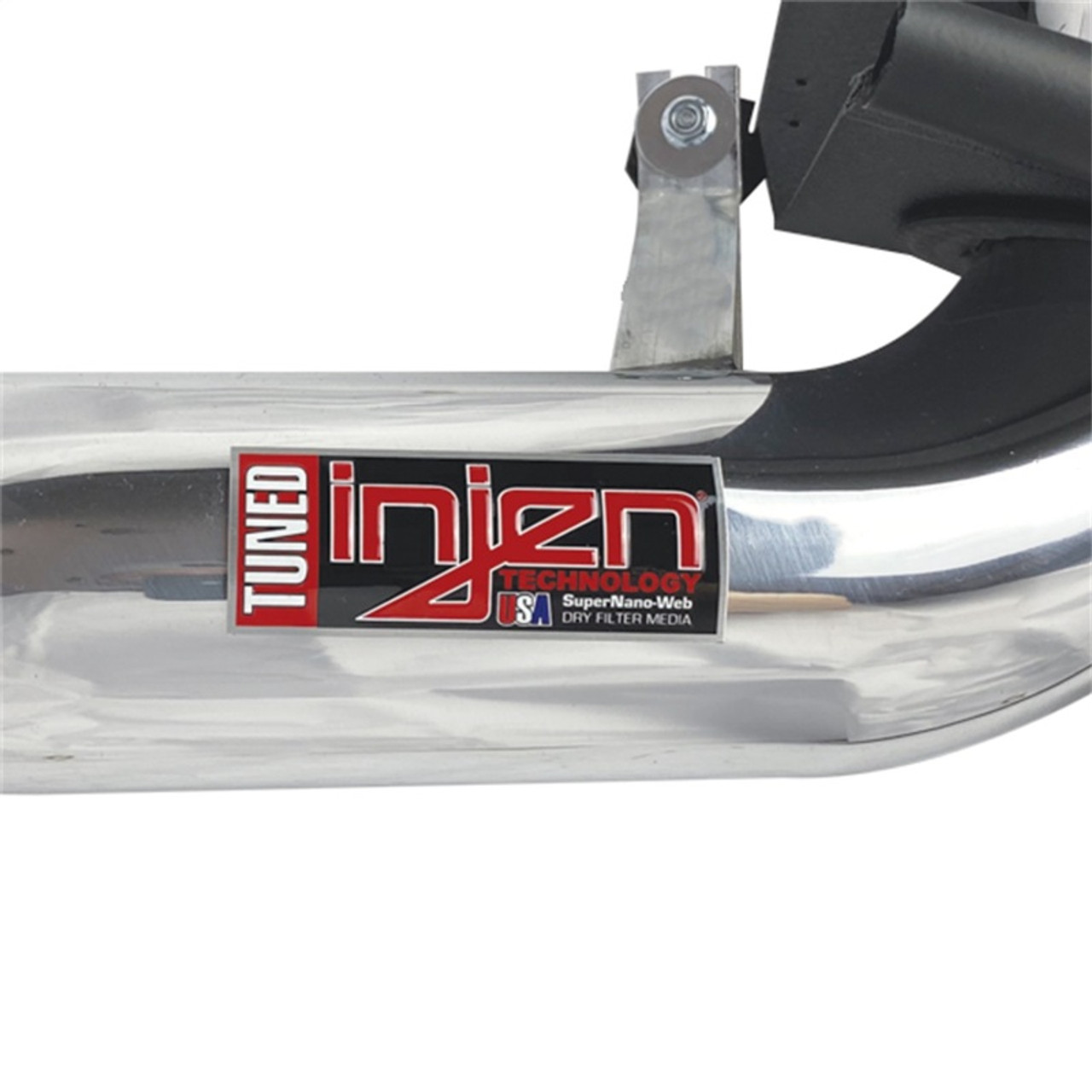 Injen 2020 Hyundai Veloster N 2.0L Turbo Polished Cold Air Intake System - SP1343P
