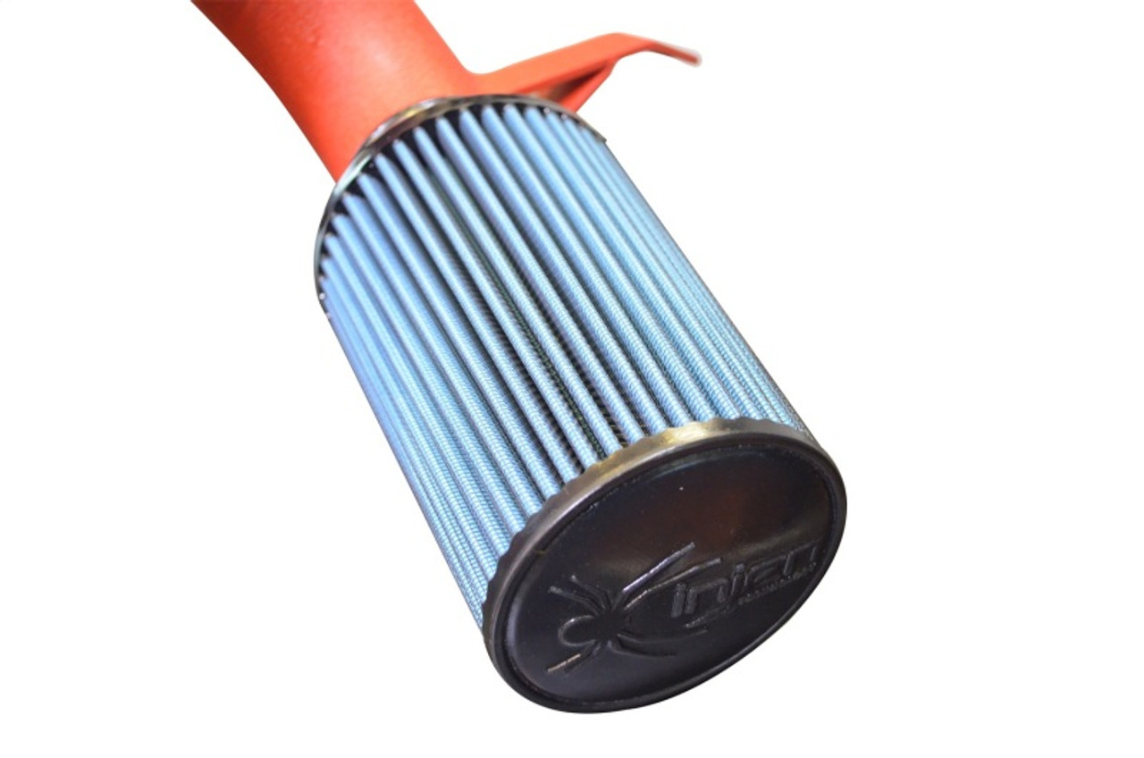 Injen 18-20 Kia Stinger 3.3L Twin Turbo Wrinkle Red Short Ram Air Intake - SP1350WR