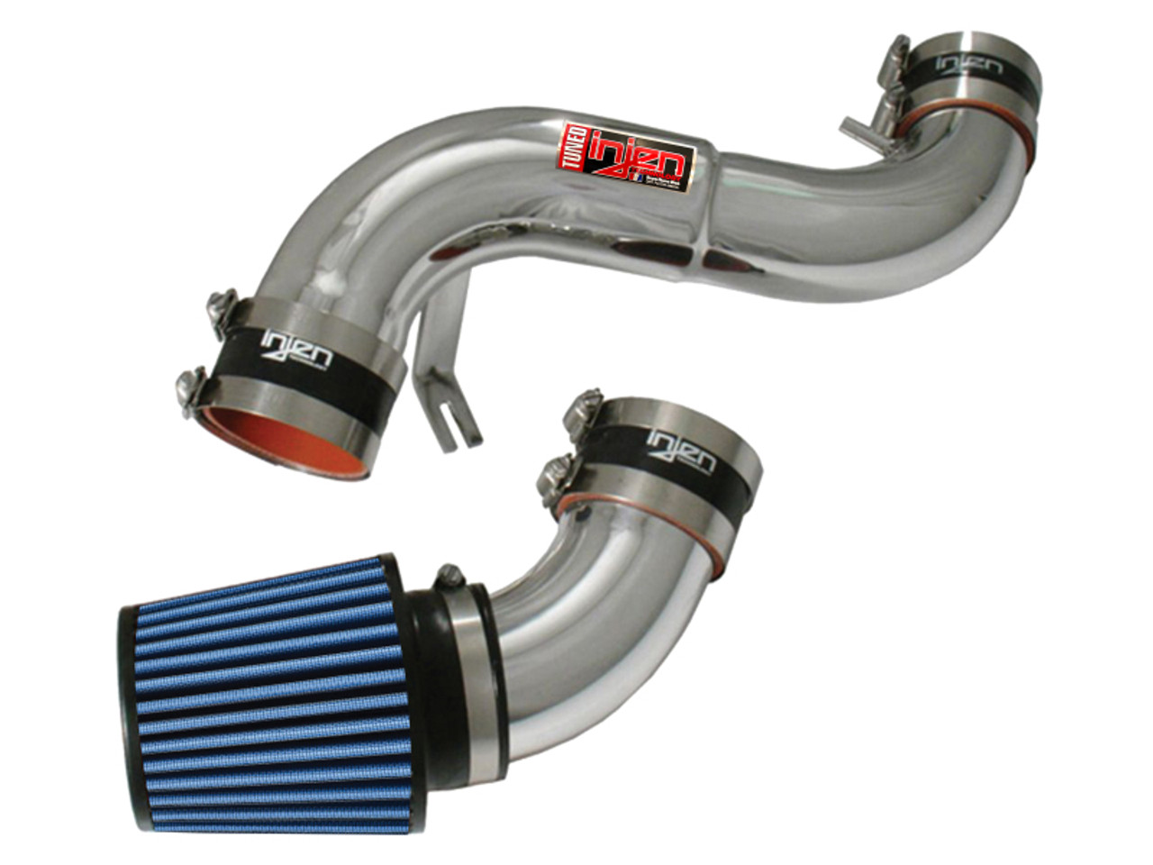 Injen 05-06 Tiburon 2.7L V6 Polished Short Ram Intake - SP1376P