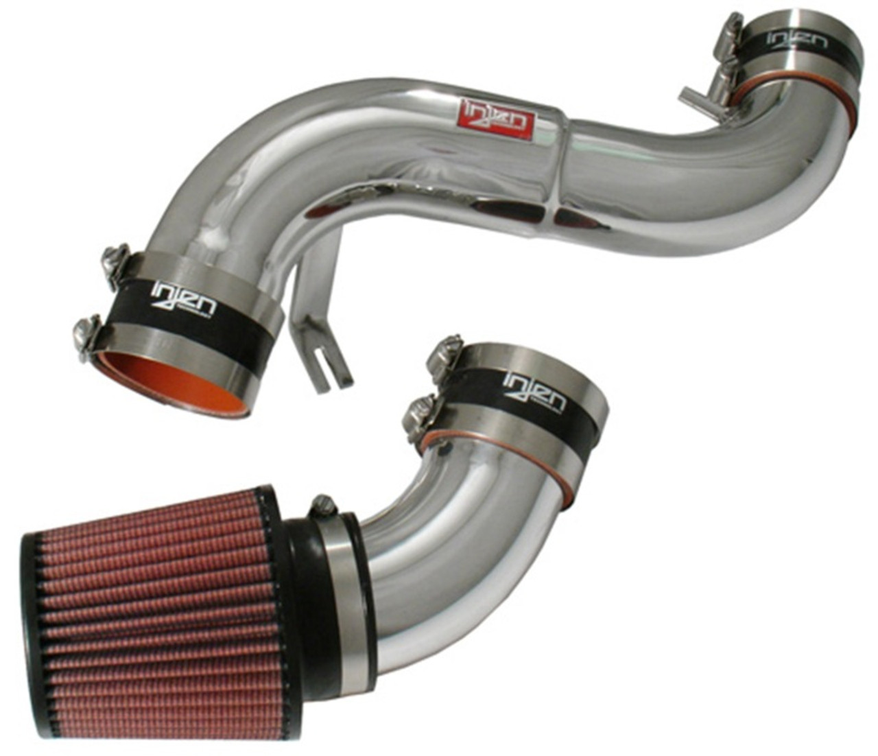 Injen 05-06 Tiburon 2.7L V6 Polished Short Ram Intake - SP1376P