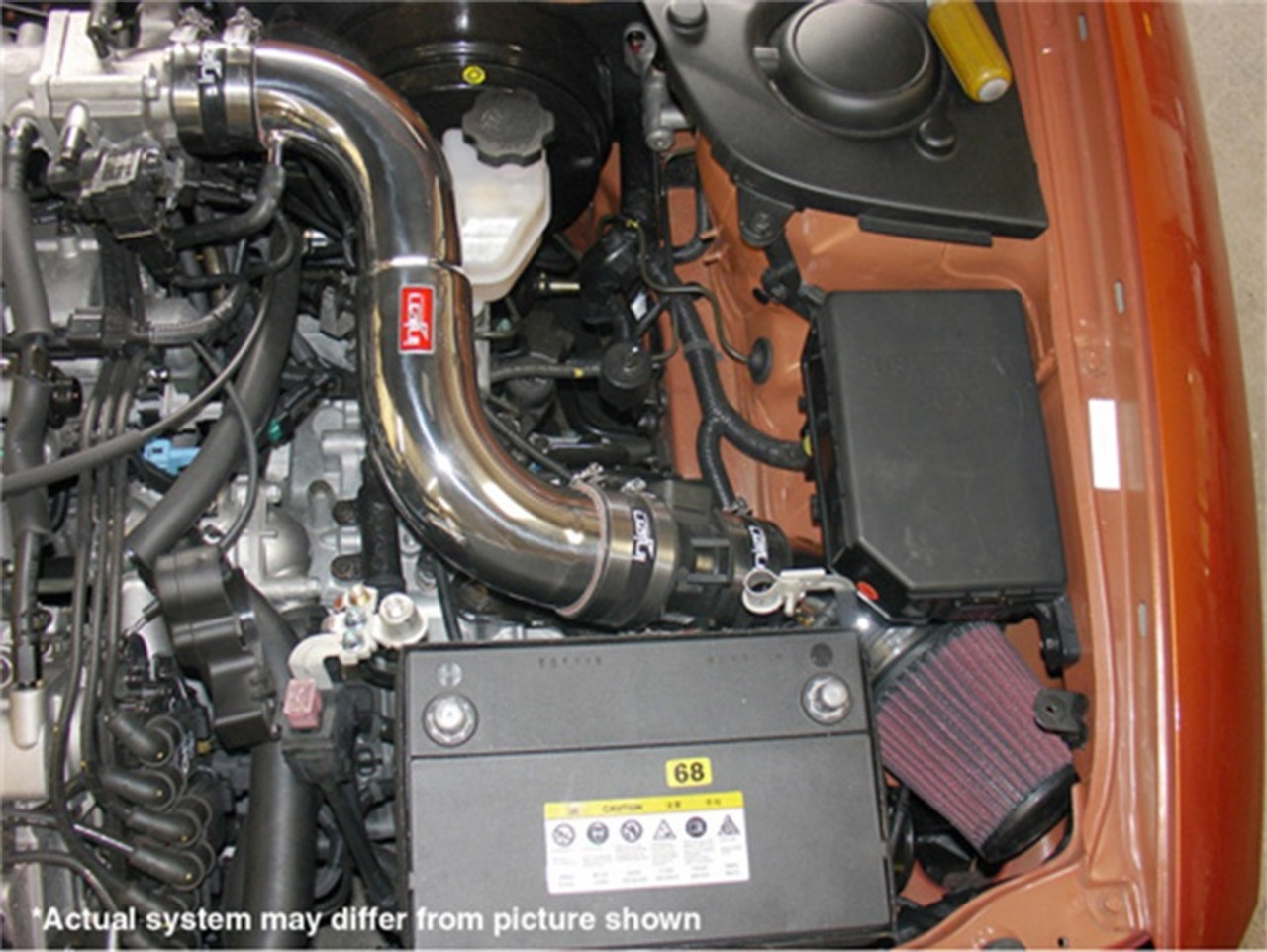 Injen 05-06 Tiburon 2.7L V6 Polished Short Ram Intake - SP1376P