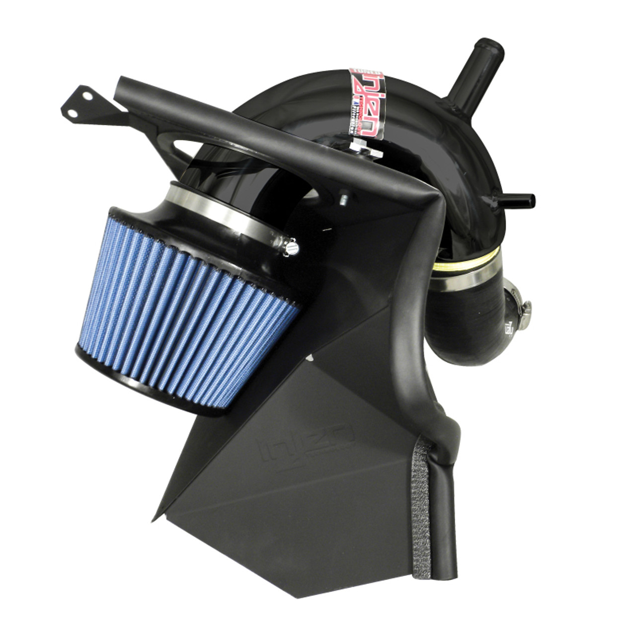 Injen 13-14 Hyundai Genesis Coupe 2.0L 4cyl Turbo GDI Black Short Ram Intake w/ Heat Shield - SP1387BLK