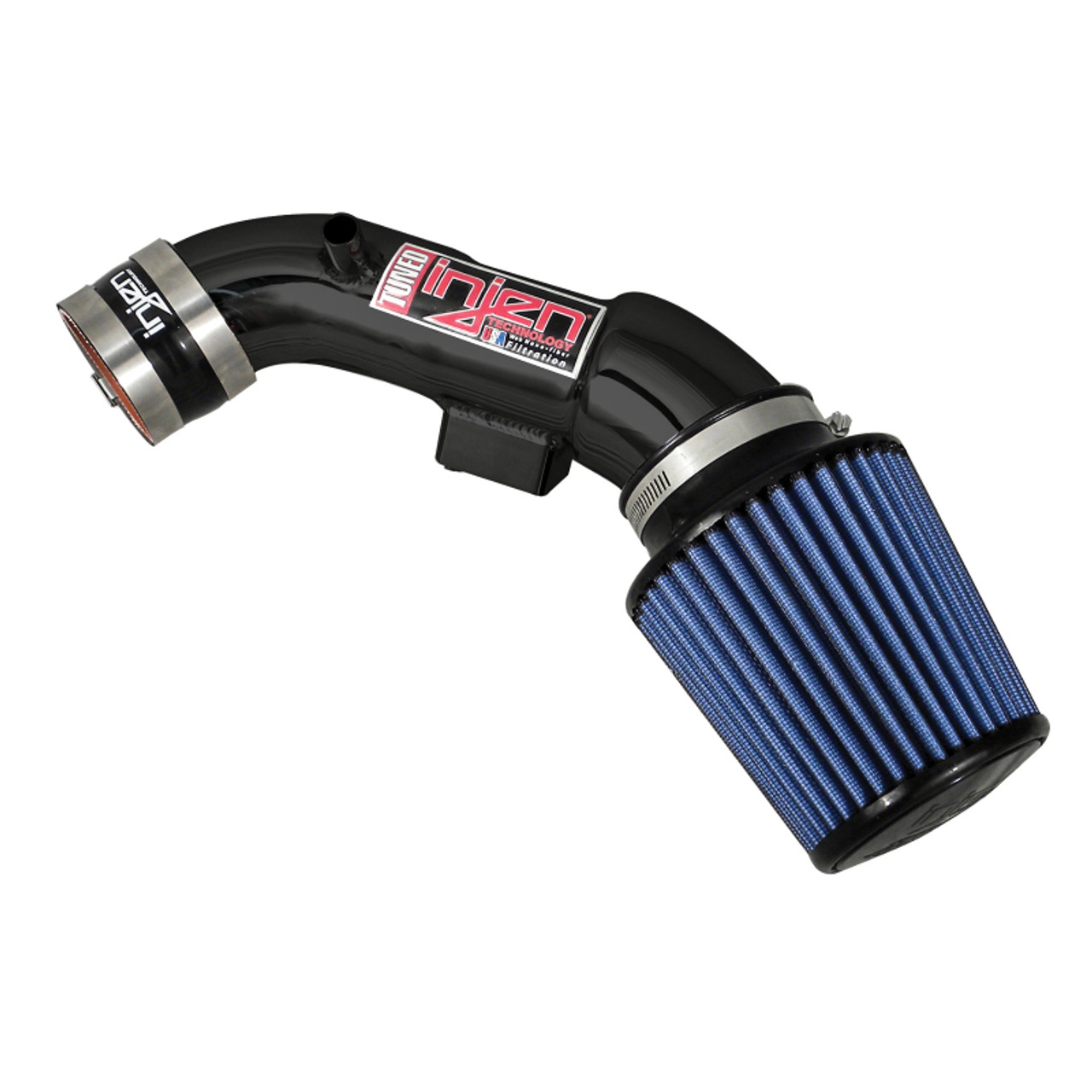 Injen 06-11 Honda Civic Ex 1.8L 4cyl Black Tuned Air Intake w/ MR Tech/Nano-Fiber Dry Filter - SP1570BLK