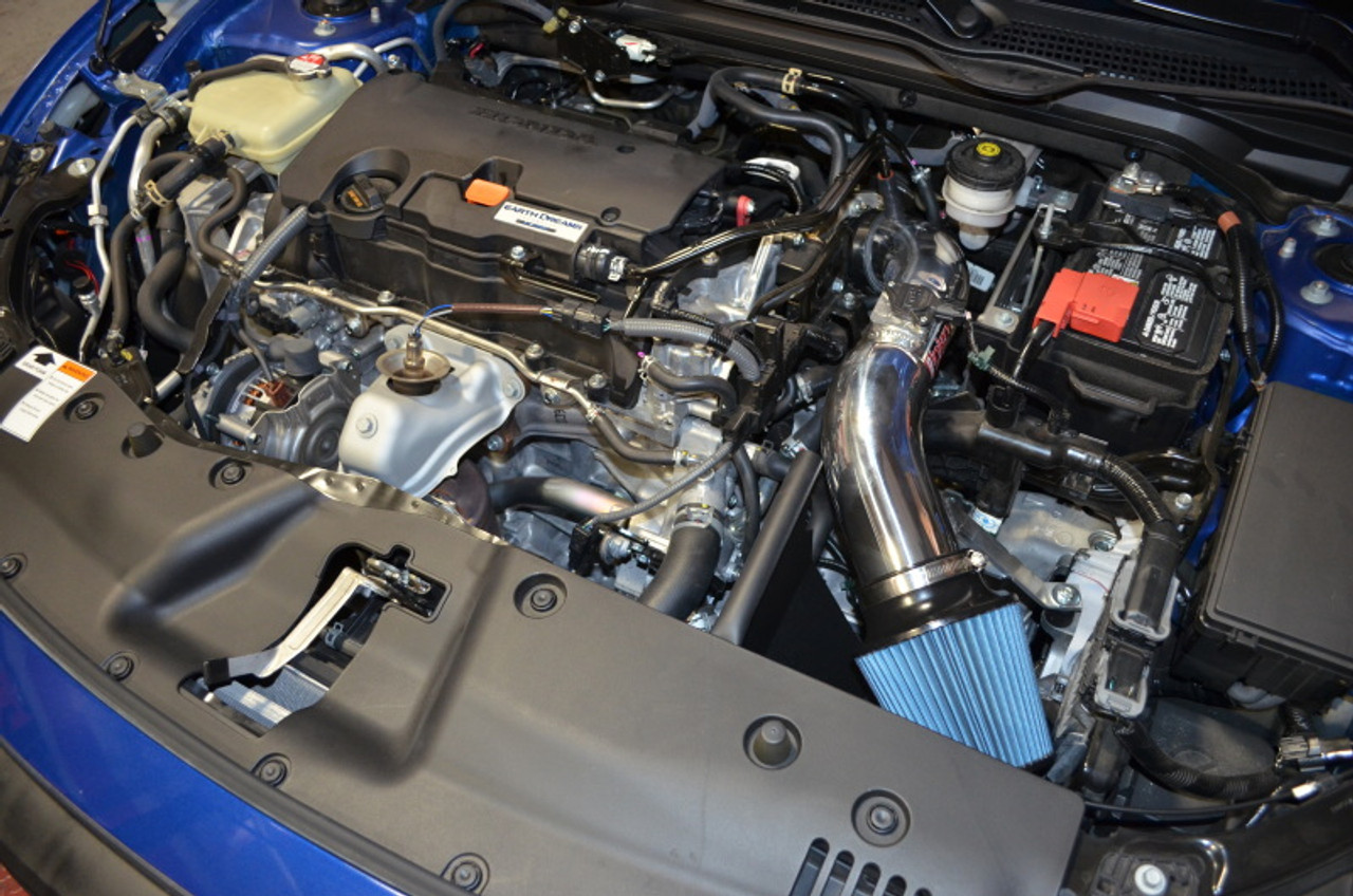 Injen 2016+ Honda Civic 2.0L, 4-cyl. 1pcs. Short-Ram Intake System w/MR Technology and Air Fusion - SP1574P