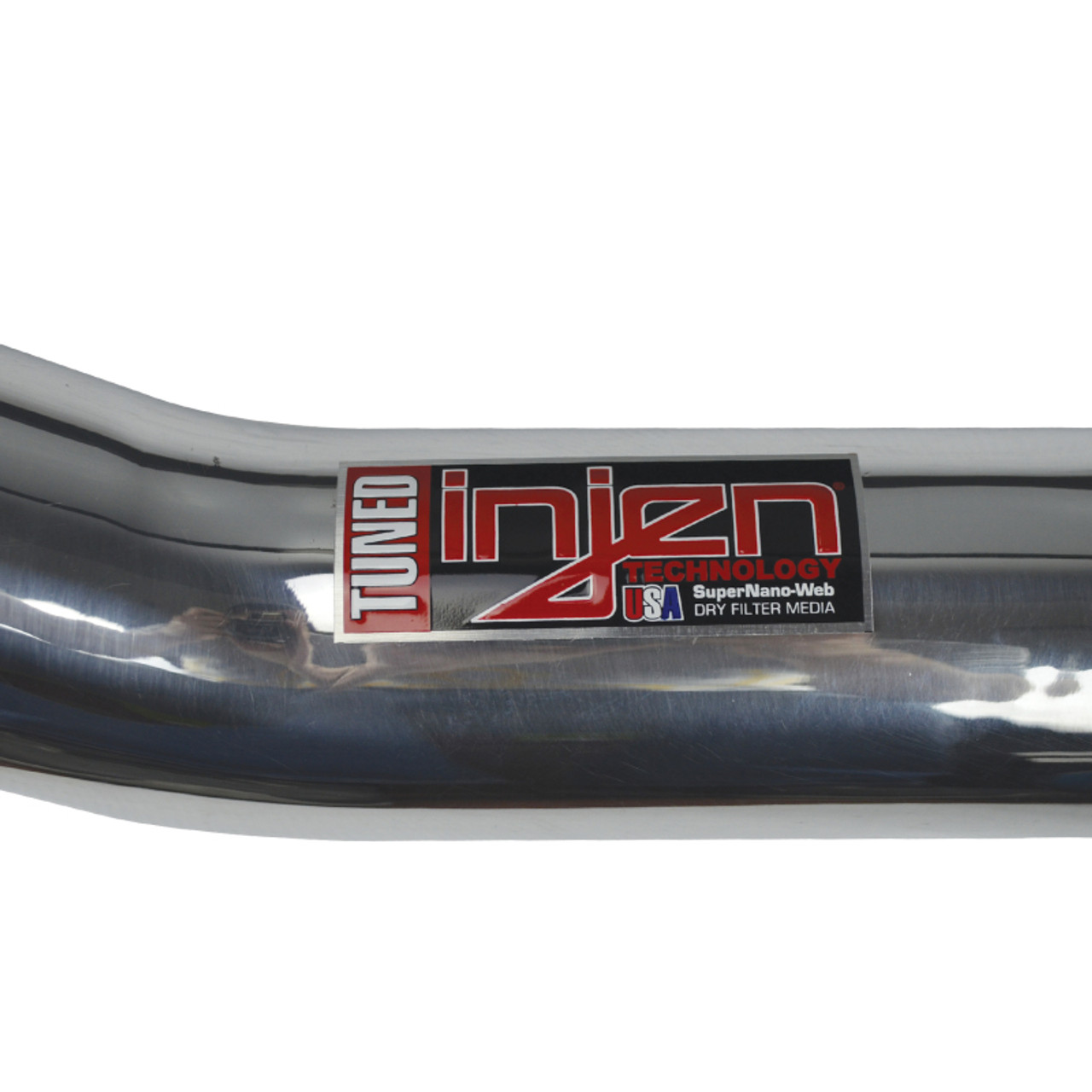 Injen 02-05 Civic Si Polished Cold Air Intake - SP1576P