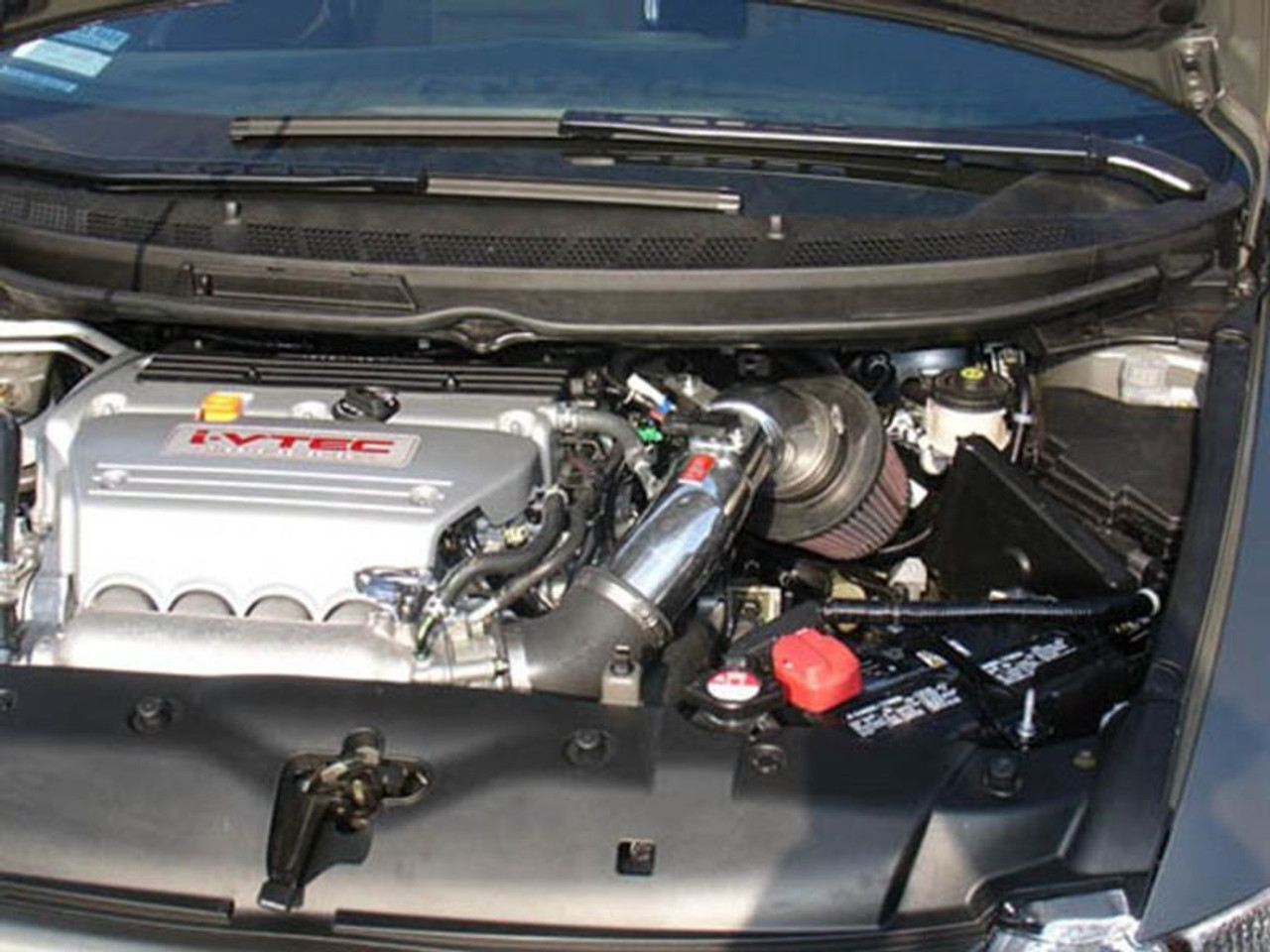 Injen 06-09 Civic Si 2.0L 4Cyl. Coupe & Sedan Black Short Ram Intake - SP1577BLK
