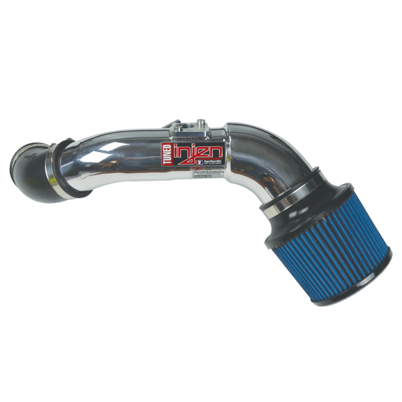 Injen 06-09 Civic Si 2.0L 4Cyl. Coupe & Sedan Polished Short Ram Intake - SP1577P
