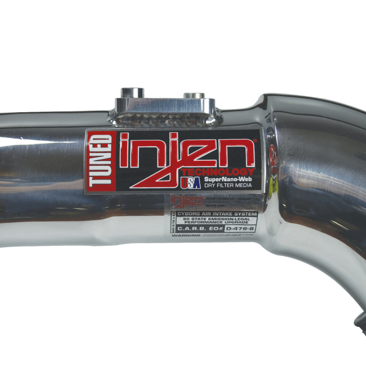 Injen 06-09 Civic Si 2.0L 4Cyl. Coupe & Sedan Polished Short Ram Intake - SP1577P