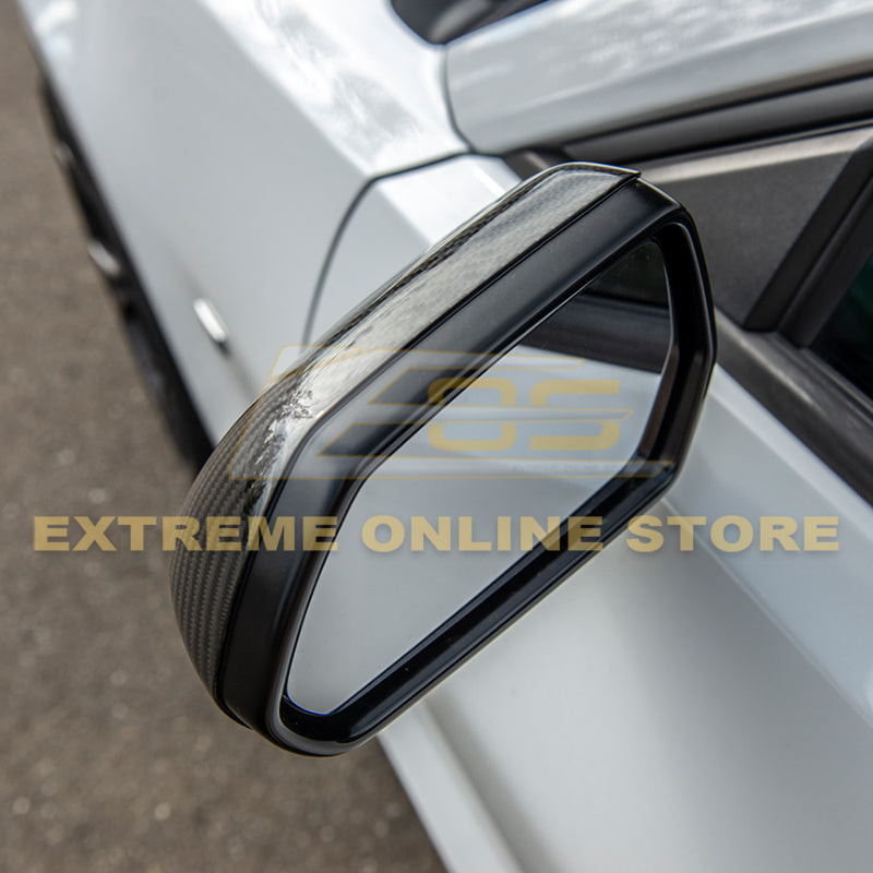 EOS Carbon Fiber Mirror Covers - Gen 6 Camaro (MC-433-BKCF)