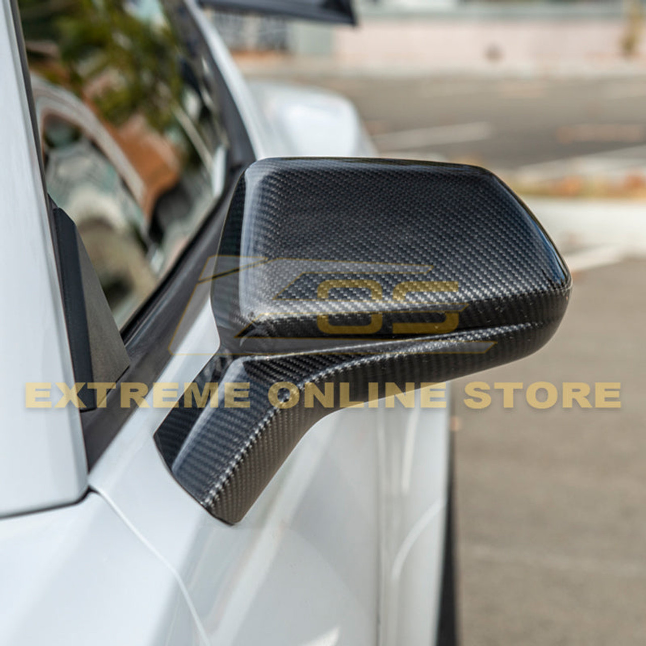EOS Carbon Fiber Mirror Covers - Gen 6 Camaro