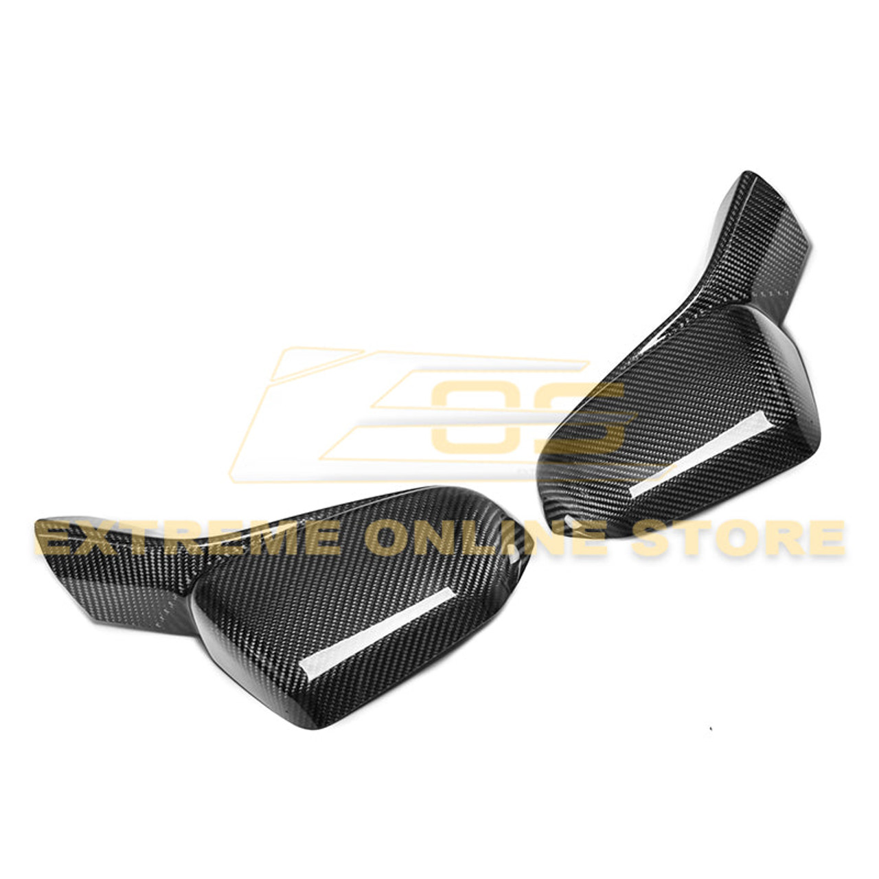 EOS Carbon Fiber Mirror Covers - Gen 6 Camaro