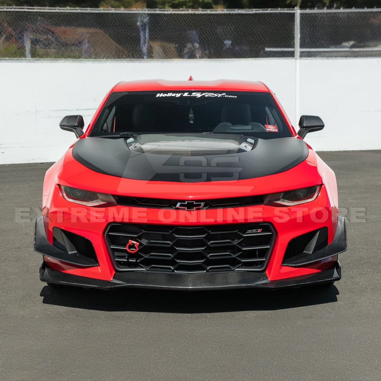 EOS Carbon Fiber Mirror Covers - Gen 6 Camaro (MC-433-BKCF)