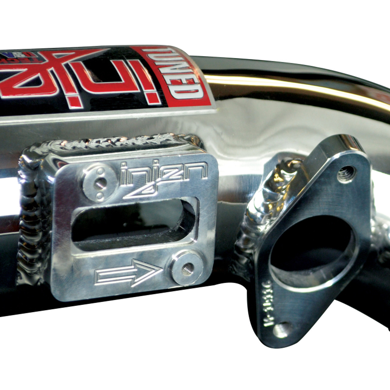 Injen 17-19 Honda Civic Type R 2.0T Polished Short Ram Air Intake - SP1583P