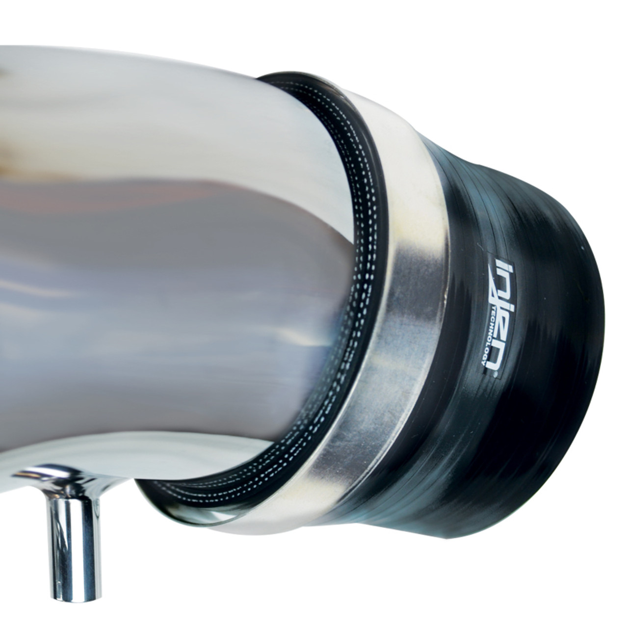 Injen 17-19 Honda Civic Type R 2.0T Polished Short Ram Air Intake - SP1583P