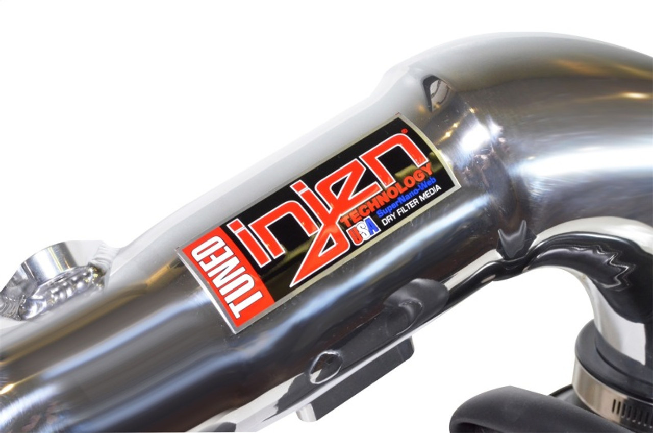 Injen 17-19 Honda Civic Type R 2.0T Polished Short Ram Air Intake - SP1583P