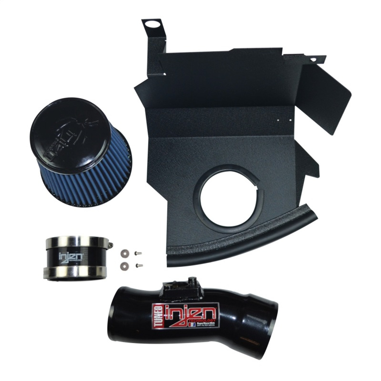 Injen 18-20 Honda Accord 2.0L Turbo Short Ram Cold Air Intake - SP1687BLK