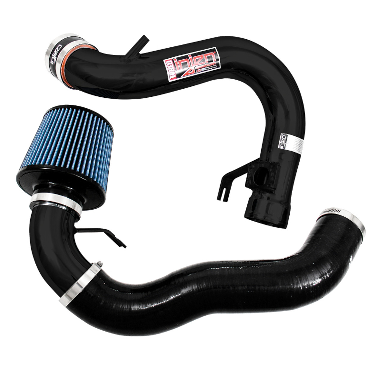 Injen 2015 Mitsubishi Lancer 2.4L 5spd w/o Xenon Headlights Black Cold Air Intake (Manual) - SP1810BLK