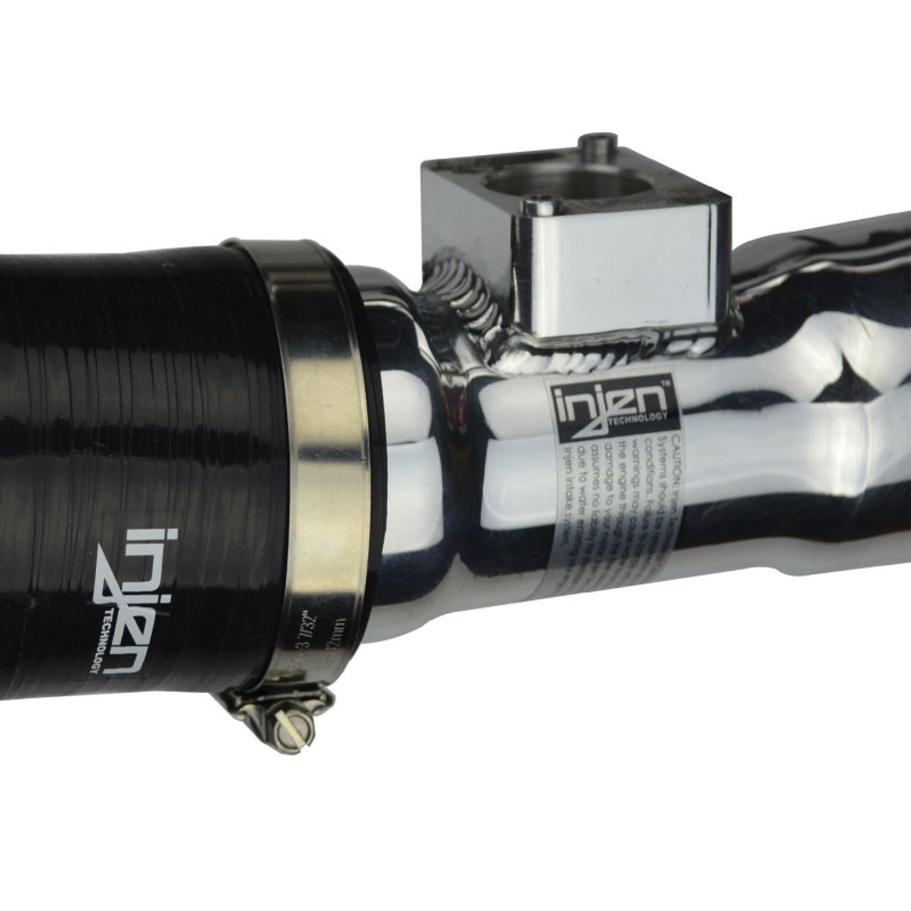 Injen 08-14 Mitsubishi  2.0L Non Turbo 4 Cyl. Polished Cold Air Intake - SP1835P