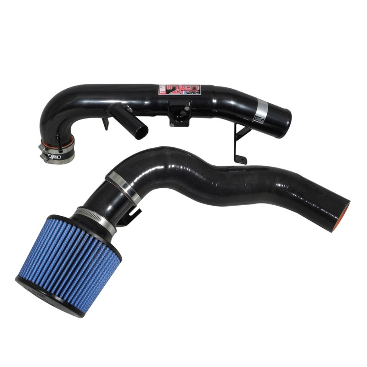Injen 2009 Lancer Ralliart 2.0L Turbo 4 Cyl. (will not fit vehicles with fog lights) Black Cold Air - SP1837BLK