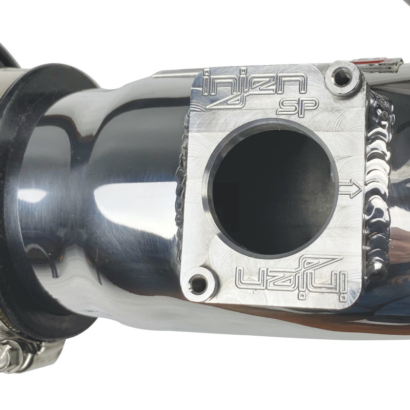 Injen 09-11 Mitsubishi Ralliart 2.0L 4cyl Turbo Polished Tuned Short Ram Intake System w/ MR Tech - SP1839P