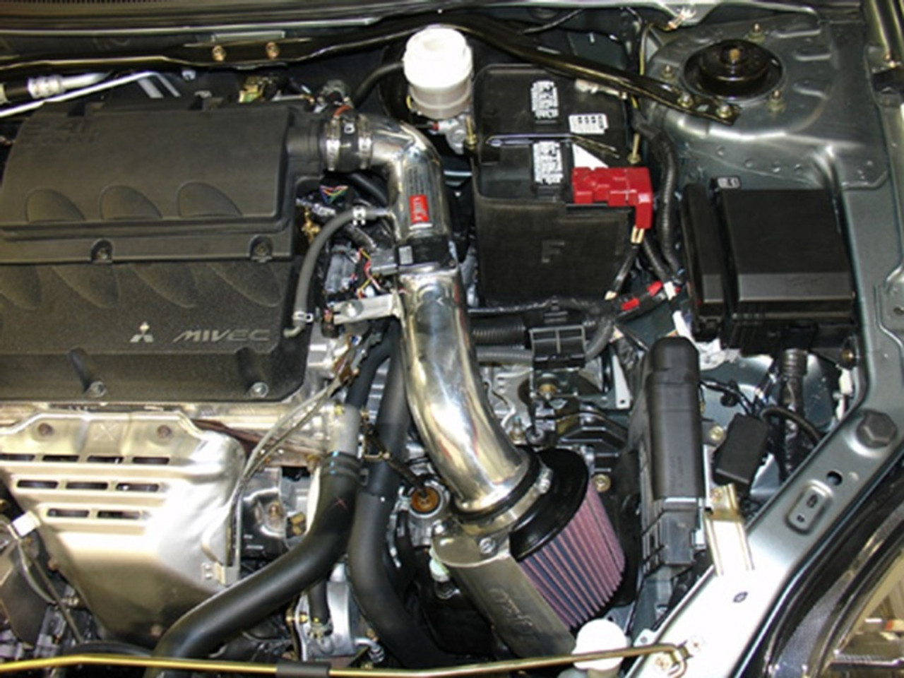 Injen 06-09 Eclipse 2.4L 4 Cyl. (Automatic) Black Short Ram Intake - SP1867BLK