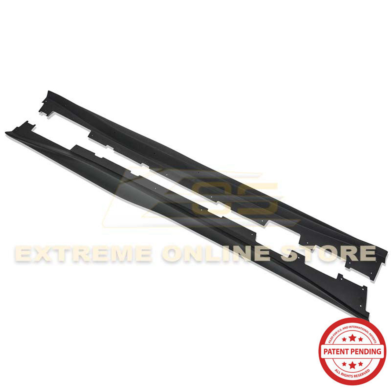 EOS ZL1 Style Side Skirts  - Gloss Black - 16-18 Camaro SS