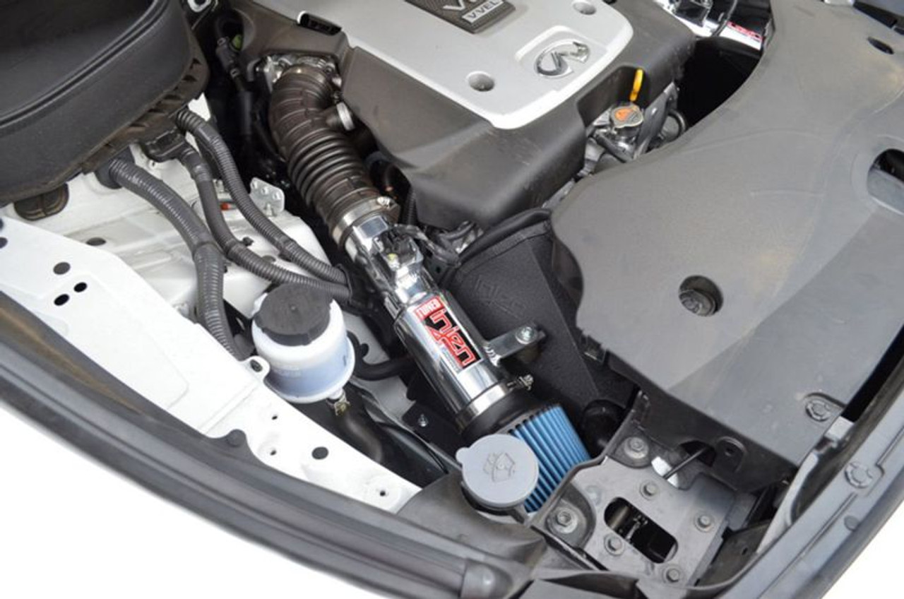 Injen 13 Infiniti FX37 3.7L V6 Twin Black Short Ram Intake w/MR Tech - SP1911BLK