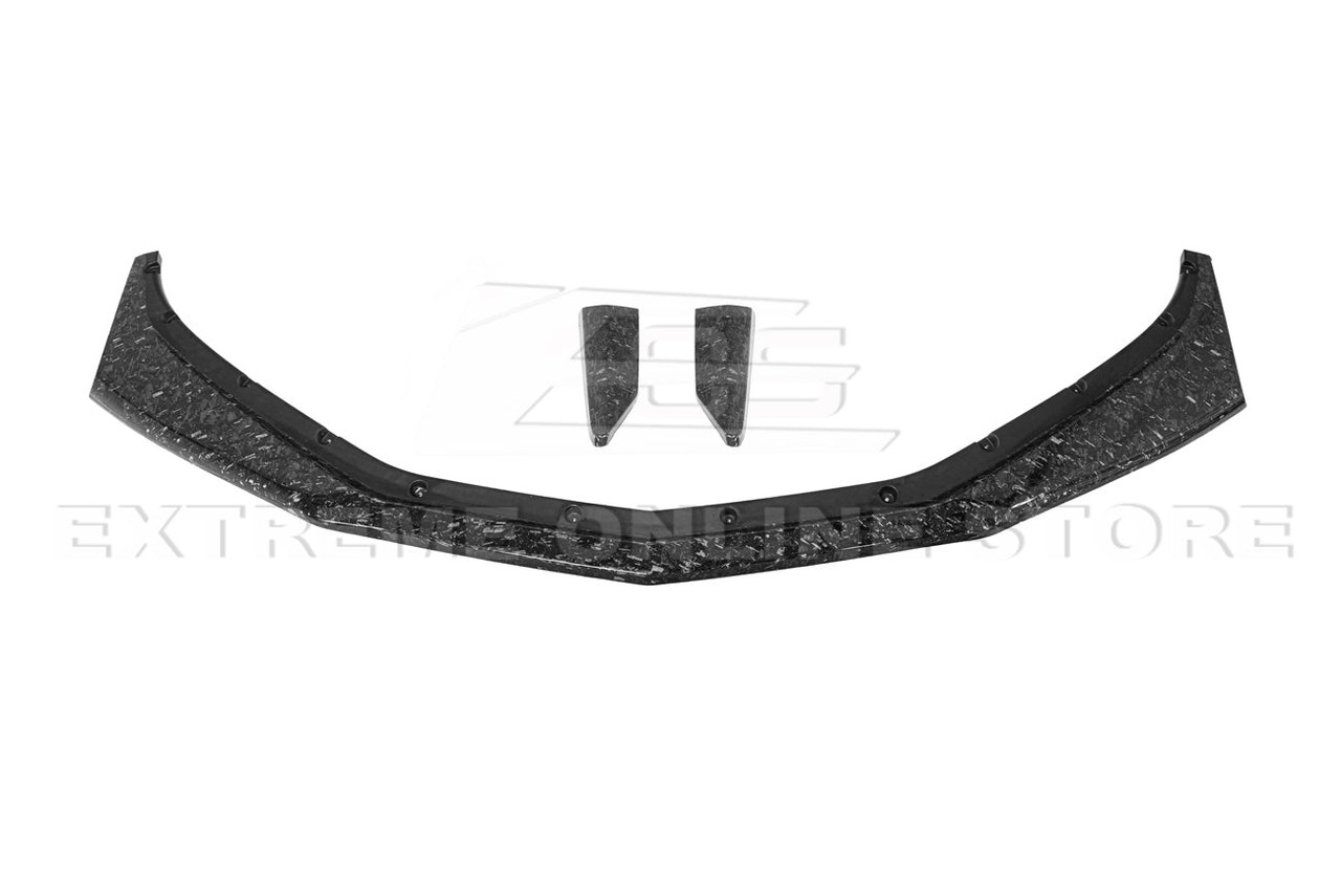 EOS ZL1 1LE Style Front Splitter - Forged Carbon Fiber - 16-24 Camaro SS (FLIP-202-FORGED)